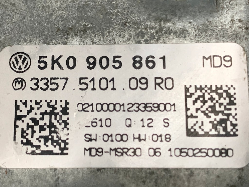 фото №14, Бортовий комп'ютер блок керування двигуна комплект a1 8x 1.4 tfsi