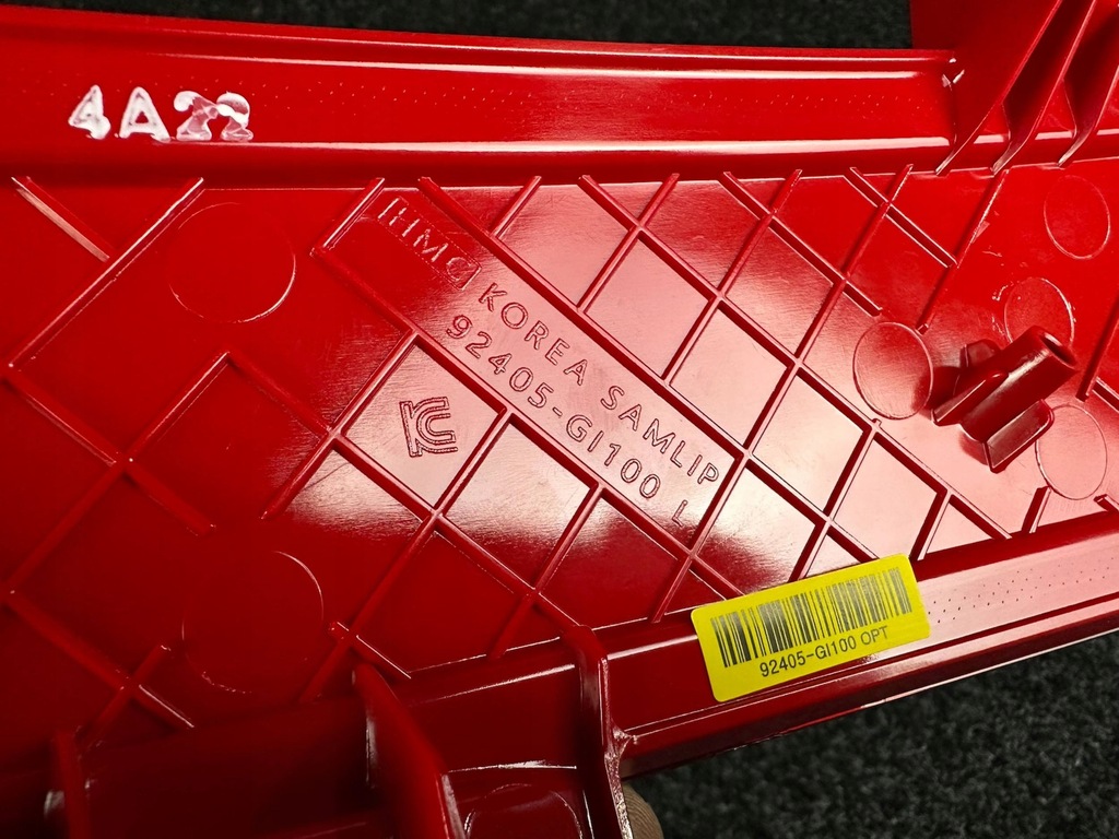 фото №6, Hyundai ioniq 5 відбивач лампа бампера ліва задня 92405gi100 nowa