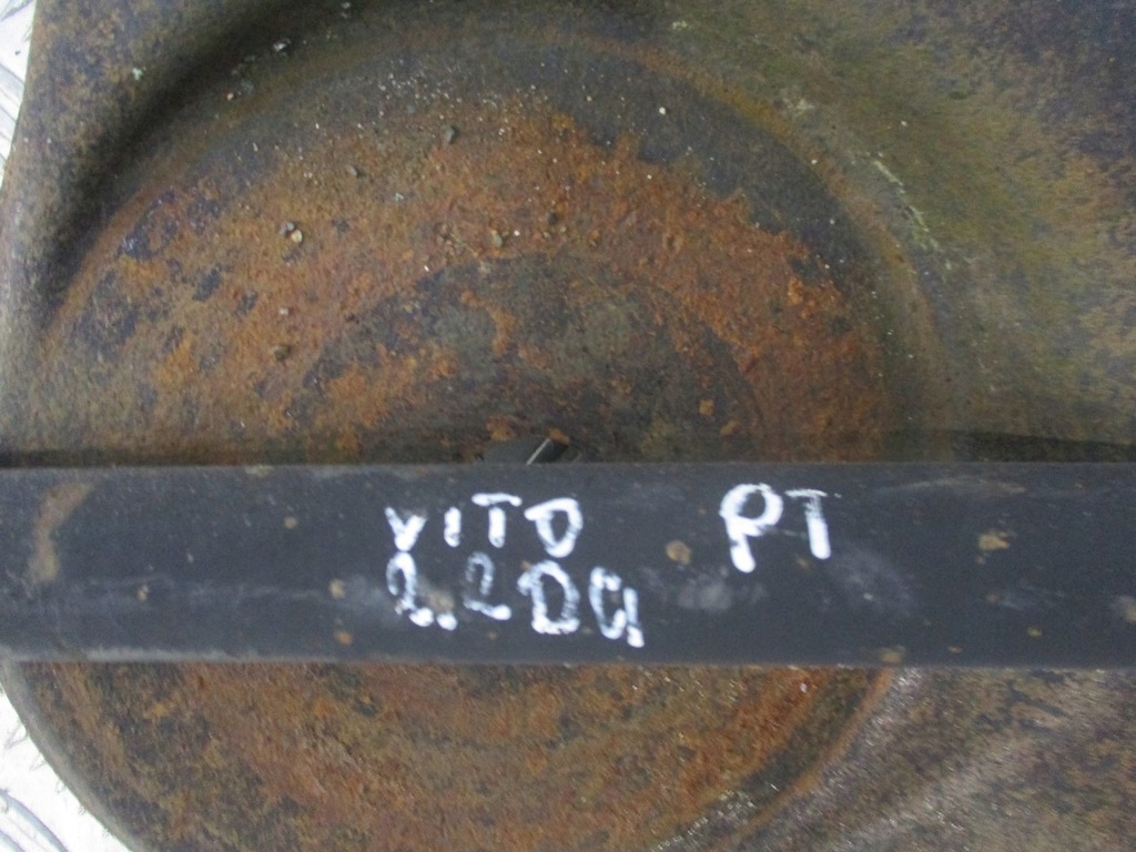 фото №3, Рычаг правый задняя mercedes vito