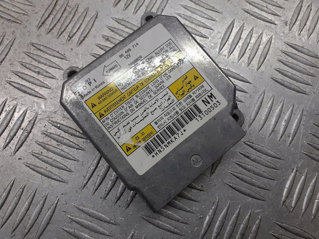 фото №1, Модуль подушка безопасности chevrolet lacetti 96406714