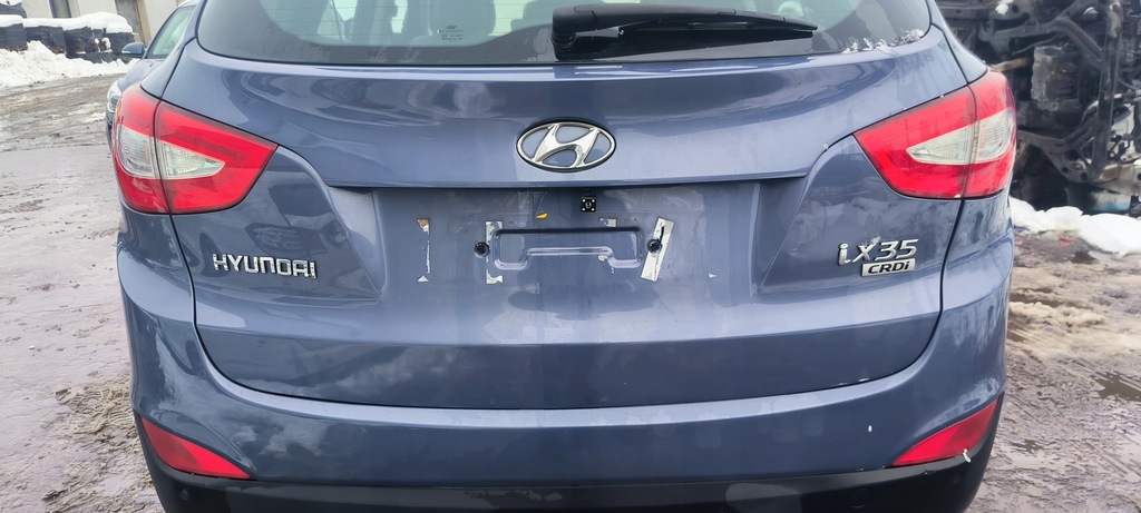 фото №1, Крышка багажника багажника задняя задняя hyundai ix35 ix 35 lift wae