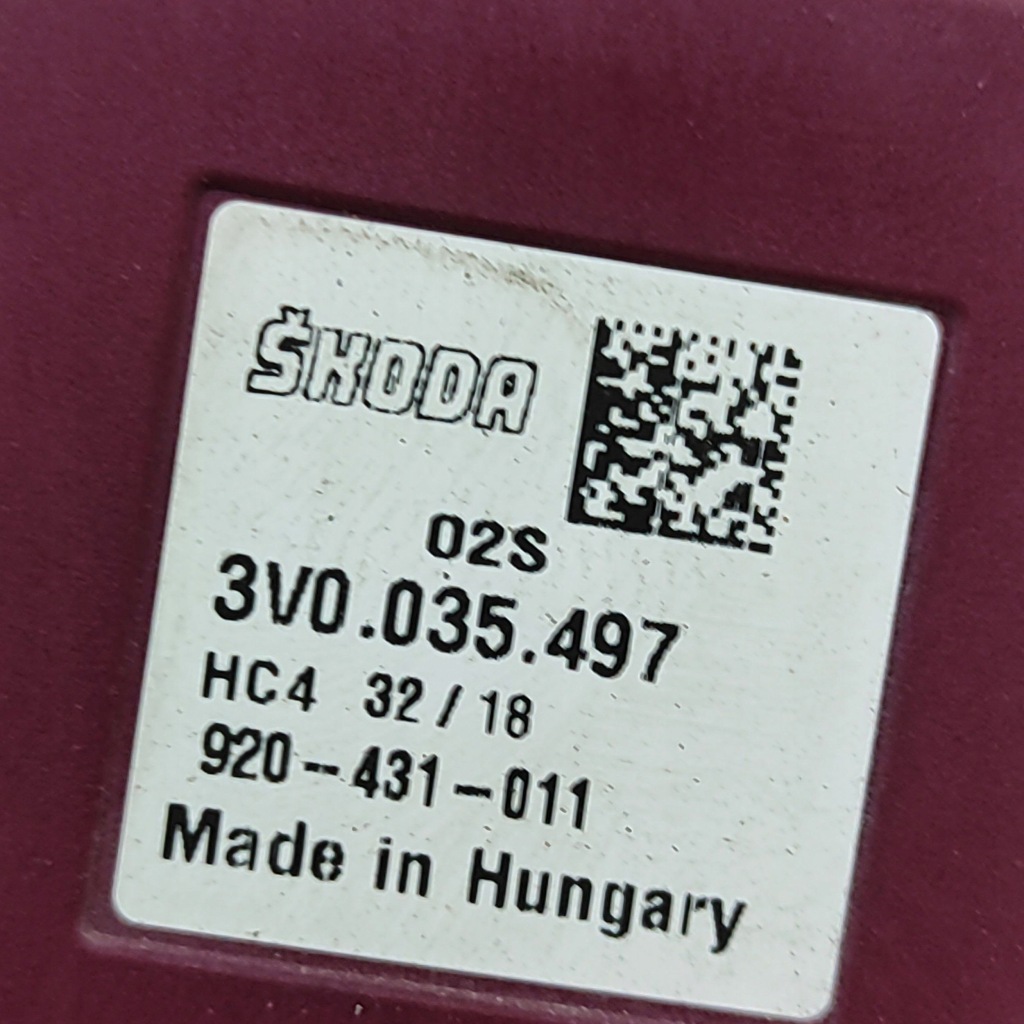 фото №7, Skoda superb b8 3v 2019 антена gps