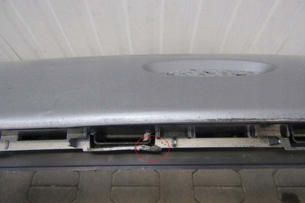 фото №9, Бампер перед ford puma mk2 ii titanium 19- плита