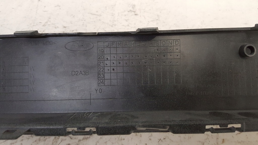 фото №12, Ford galaxy 3 iii mk3 lift бампер перед 19-22r