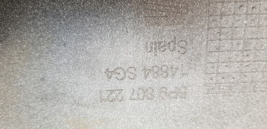 фото №13, Seat altea lift бампер передний 5p9807221