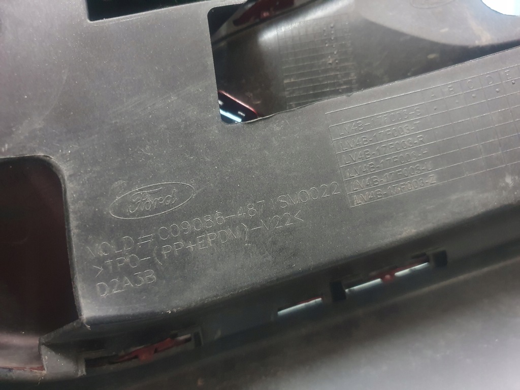 фото №12, Бампер ford kuga mk3 st-line перед передний 19-