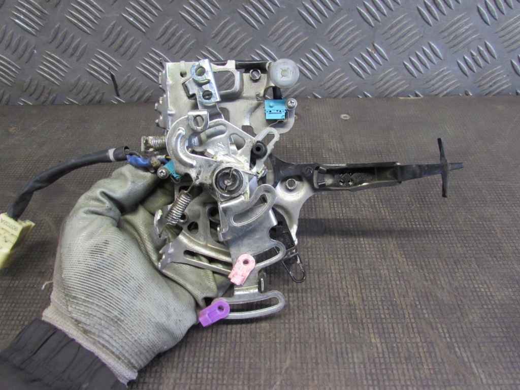 фото №6, Механізм двері toyota sienna ii 03-10r