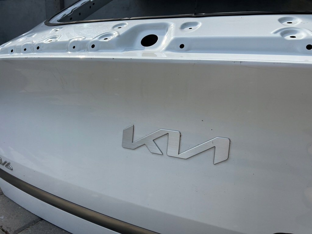 фото №5, Крышка багажника задняя задняя kia ev6