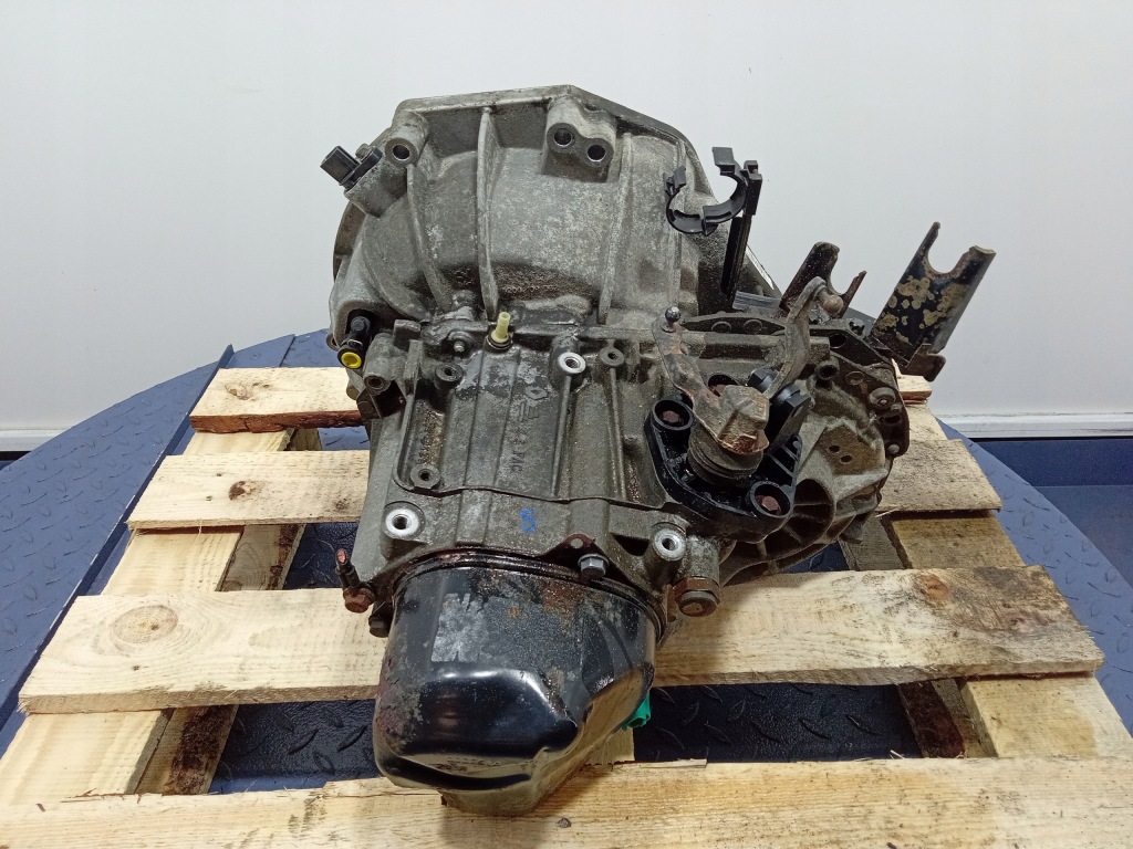 фото №8, Nissan micra iii k12 1.2 16v коробка передач механическая ce jhq cg