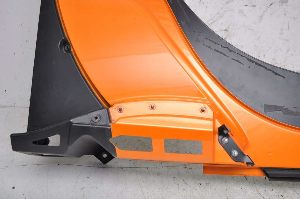 фото №7, Mclaren 650s spider накладка блок двигателя порог правый