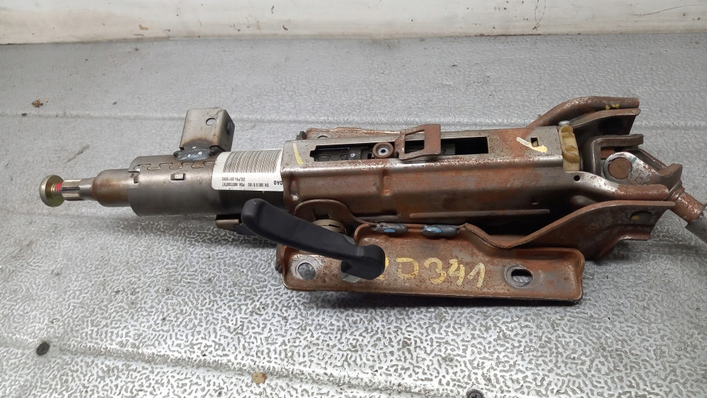 фото №5, Колонка кермова peugeot 407 i kombi 05r 2.0hdi 96570097xt