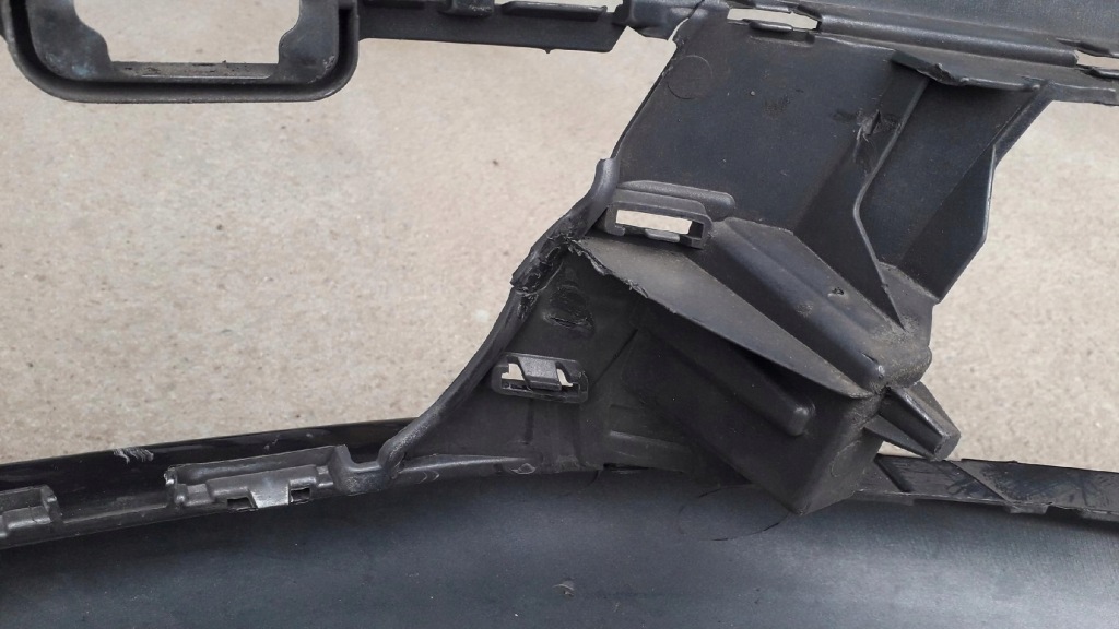 Бампер передний перед vw sharan 2 10- 7n 4xpdc Оригинал