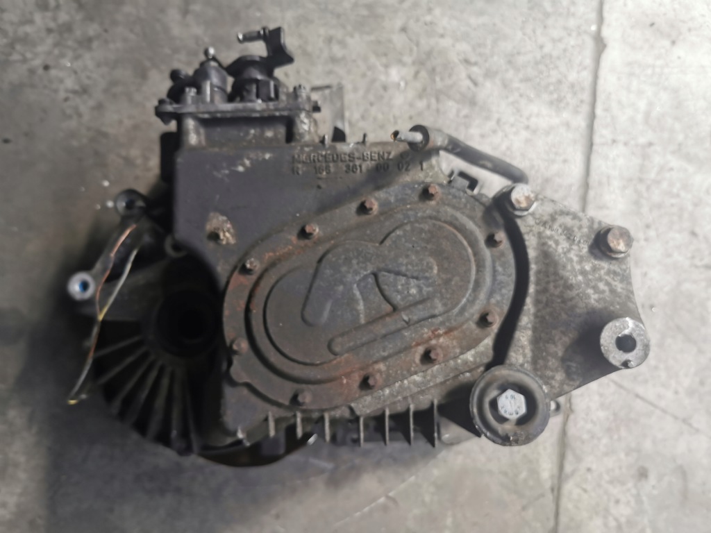 фото №2, Коробка передач передач mercedes оригинальный номер w168 r16836100021
