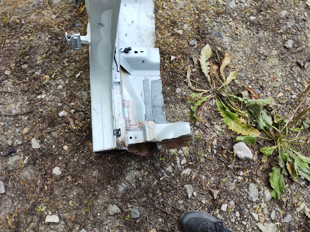 фото №13, Volvo v60 13r- лонжерон ліва блок двигуна