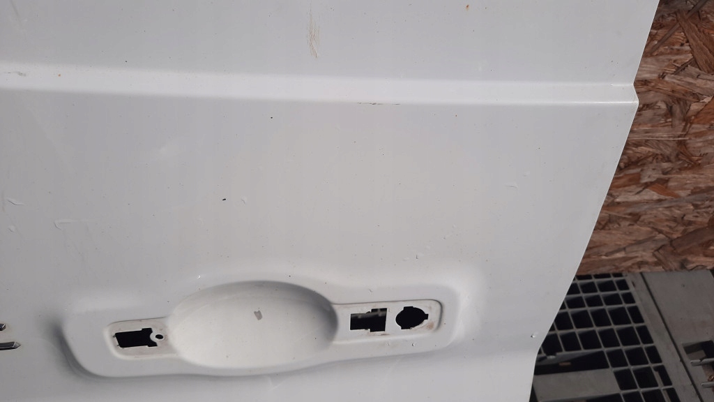 фото №7, Дверь задняя задние левая renault traffic iii