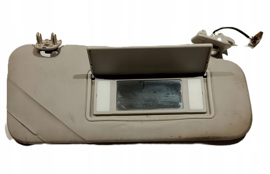 фото №1, Peugeot 407 захист сонцезахисна ліва 2004-2011 оригінальний номер