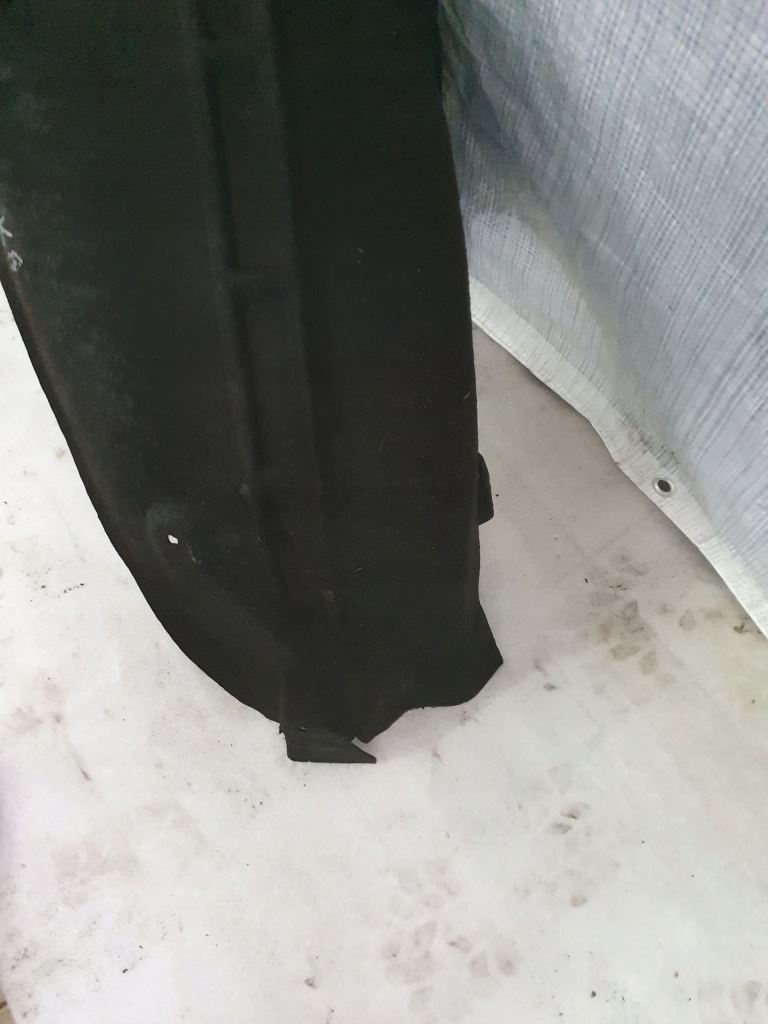 фото №4, Ford fiesta mk8 підкрилок правий задня задні