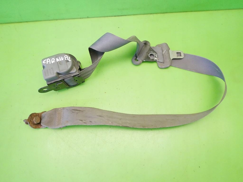 фото №6, Pas безпеки лівий задня kia carnival i 99-01