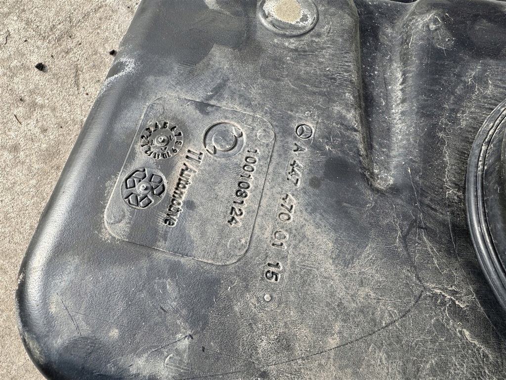 фото №9, Бак adblue +помпа 2.2 cdi mercedes vito w 447 16-