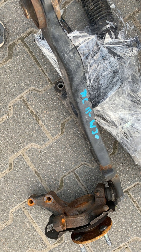 фото №5, Kia picanto 2015- lift подвеска перед левая