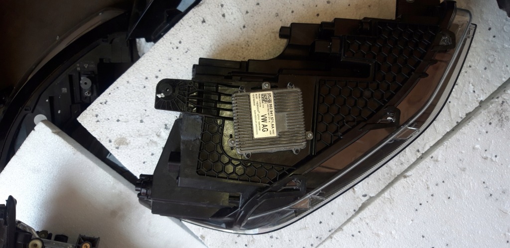 Vw caddy 2k7 2k8 фара full led 2k8941036a Доставка