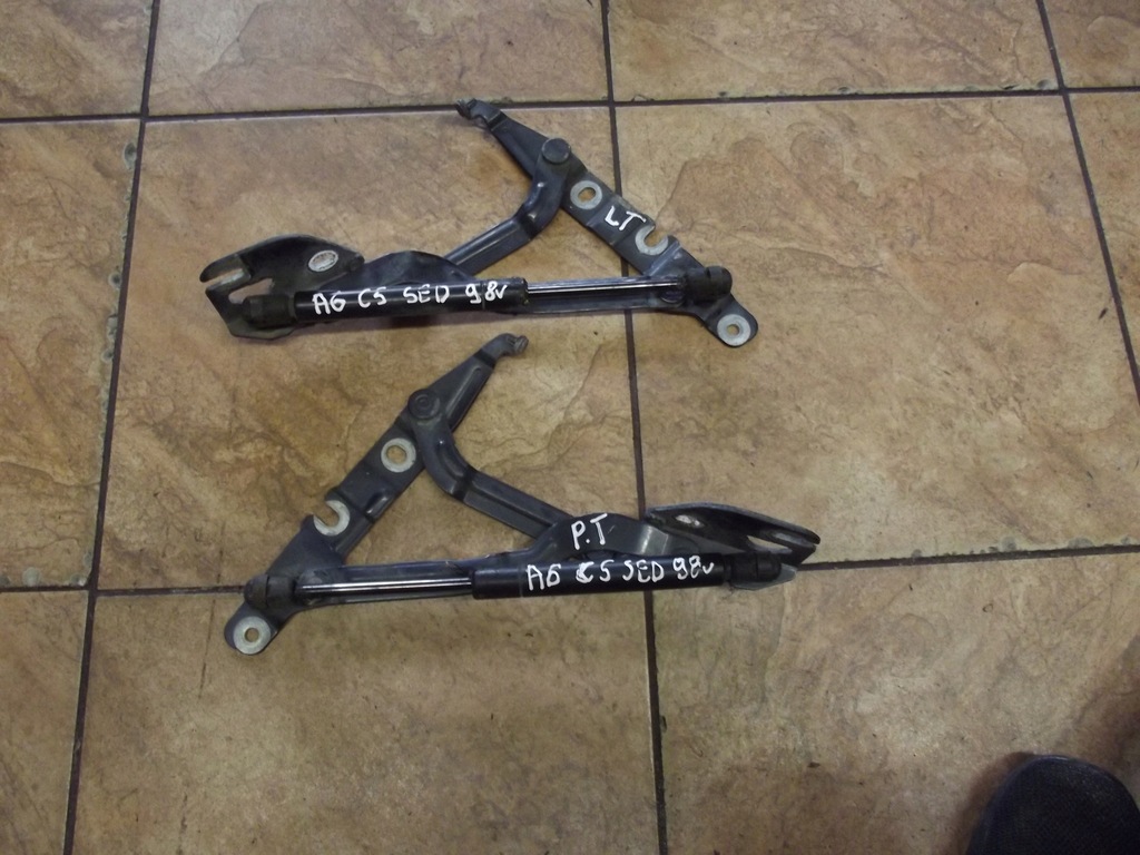 фото №1, Audi a6 c5 2.4b 98' sed петли крышки задняя