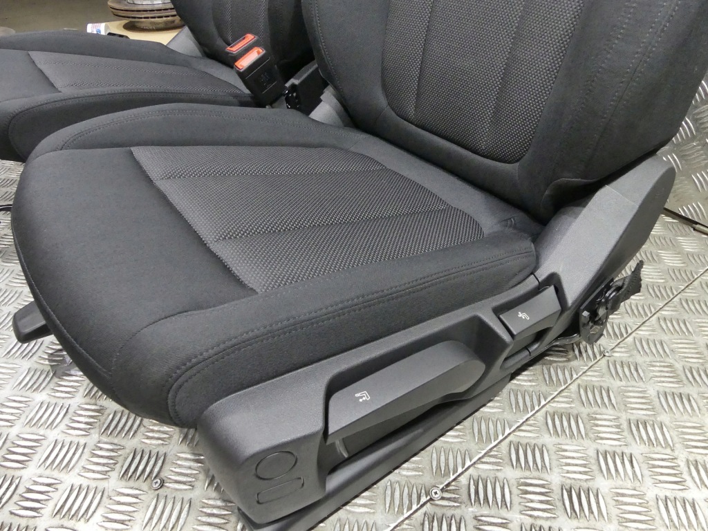 фото №8, Bmw 3 g20 lci обивка сиденья заднее сиденье обшивки туннель накладки полка коврики