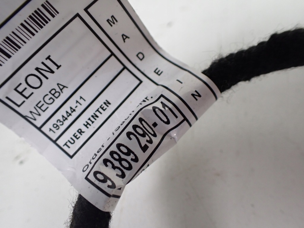 фото №7, Mini f54 джгут електропроводка двері правий задня 9389290