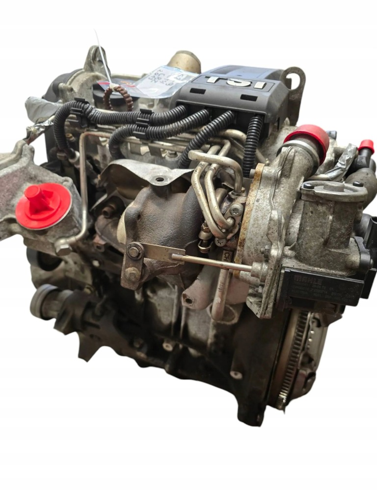 фото №6, Seat ibiza iv 6j polo 6r двигатель 1.2tsi kod cbz