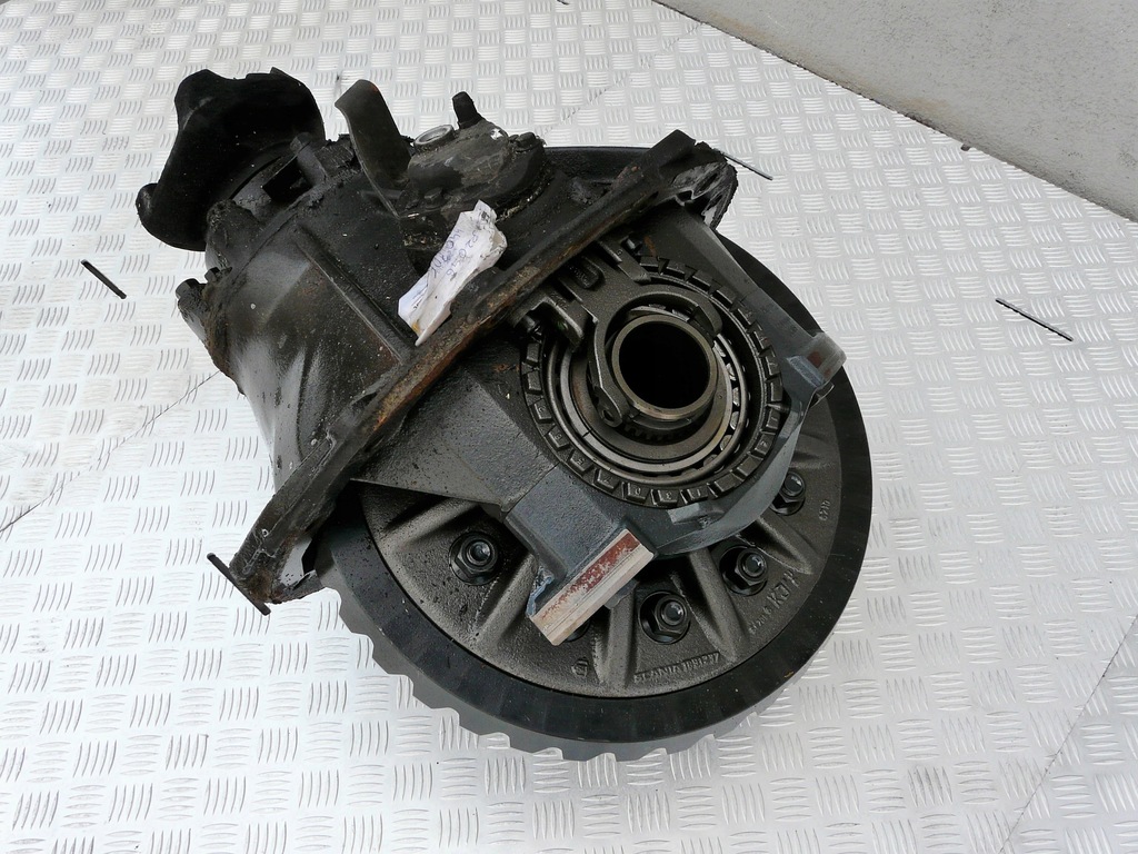 фото №1, Вкладиш міст scania 4 2.71