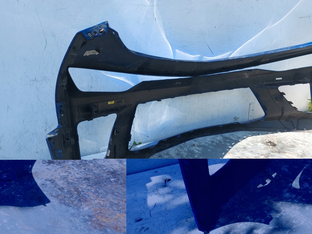 фото №10, Chevrolet camaro ss 15- бампер передній перед