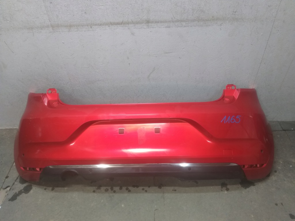 фото №1, Бампер задняя renault clio v 5