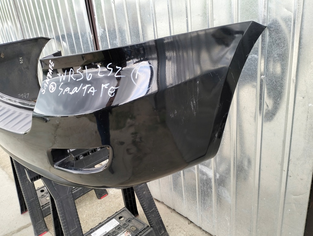 фото №9, Бампер задня задній hyundai santa fe santa-fe ii lata 2006-2009