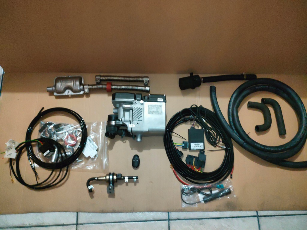 фото №6, Webasto thermo top c дизель citroen c-crosser od 2008r peugeot 4007 2.2 d