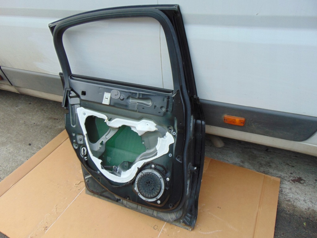 фото №12, Дверь левый задняя citroen c5 iii 2008- ktvd sedan