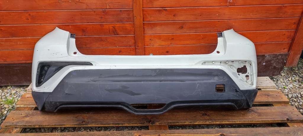 фото №1, Бампер задня toyota c-hr