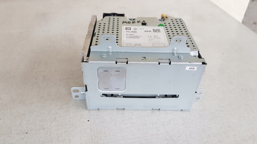 фото №1, Радио opel mokka a