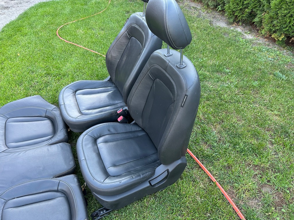 фото №11, Сиденье сиденья заднее сиденье комплект kia optima iii кожа