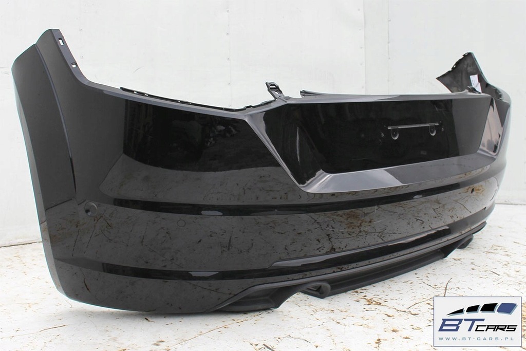 фото №10, Audi tt 8s задня бампер задній + кришка багажника багажника + лампи лампа led 8s 2015- k