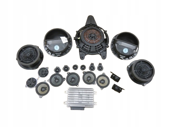 фото №1, Audi a4 b9 динаміки bang olufsen sedan