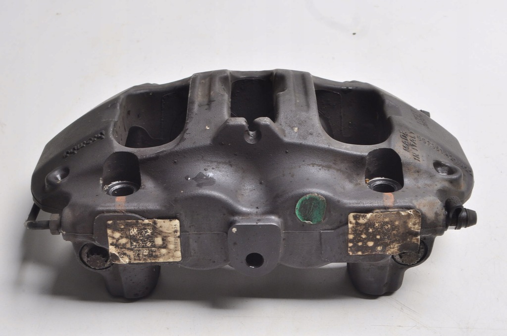 фото №7, Porsche 718 cayman 982 суппорт тормозной левый перед 99735142