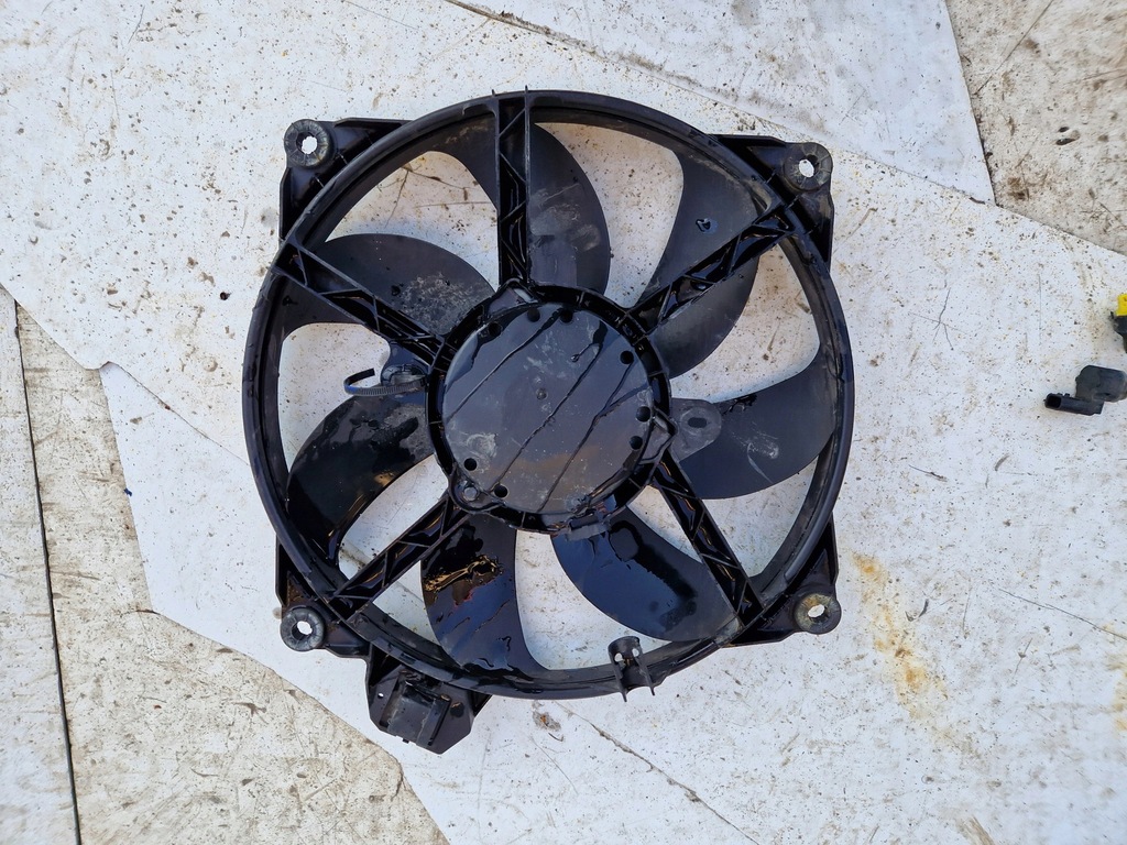 фото №2, Вентилятор радиатора renault megane scenic iii 3