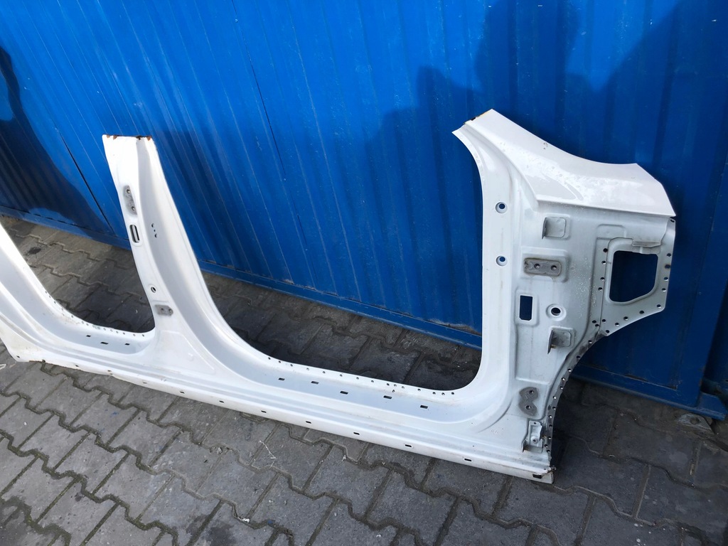 фото №7, Hyundai i30n i30 iii n 17- четверть блок двигателя b правый порог bok