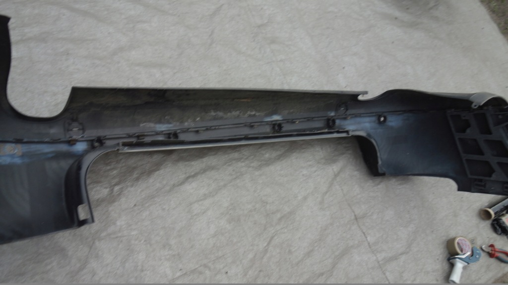 Porsche cayenne 955 бампер задняя задний / 5691 в Украине