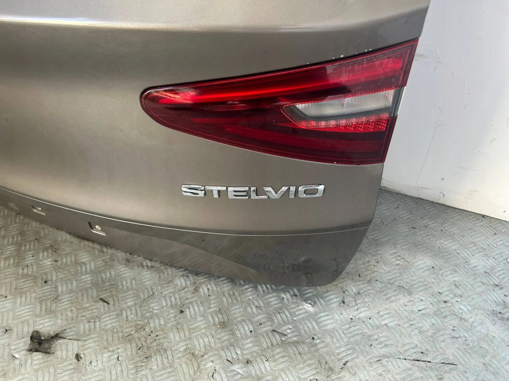 фото №6, Кришка багажника багажника камера комплектна alfa romeo stelvio 082