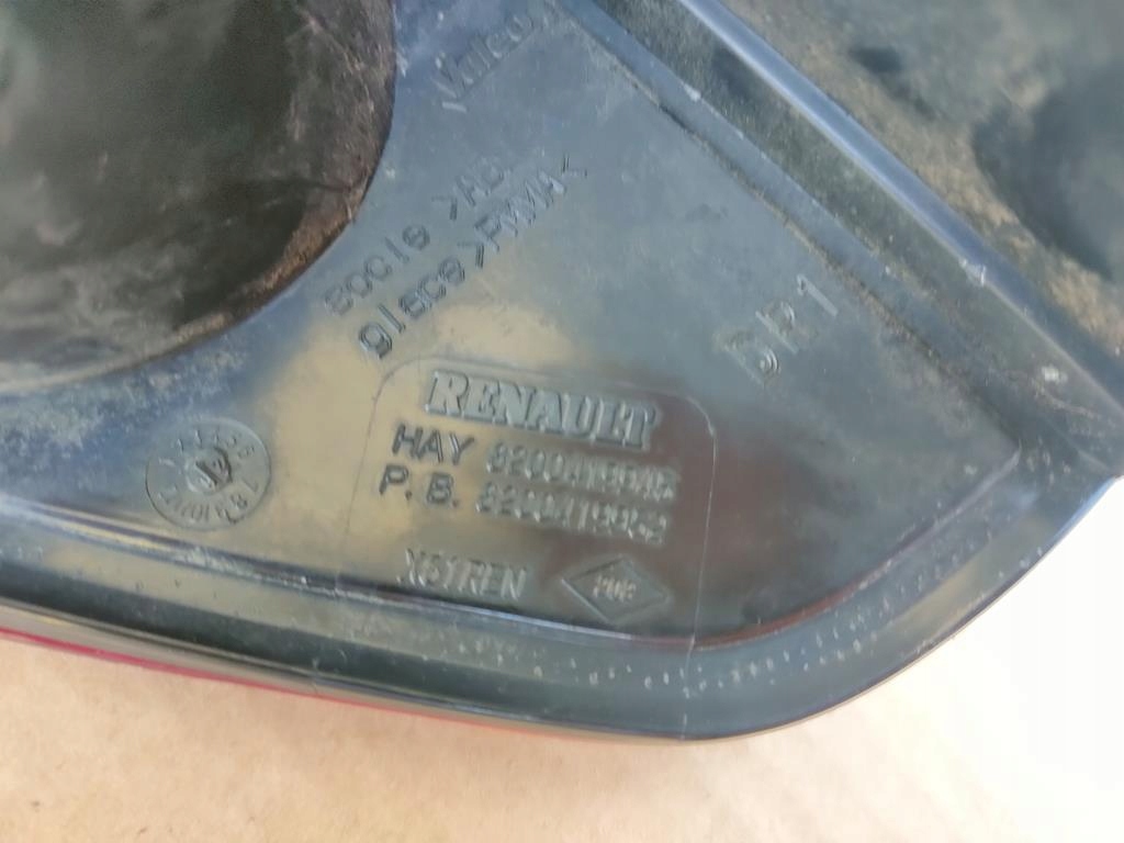 фото №4, Лампа задня права renault kangoo ii,iii