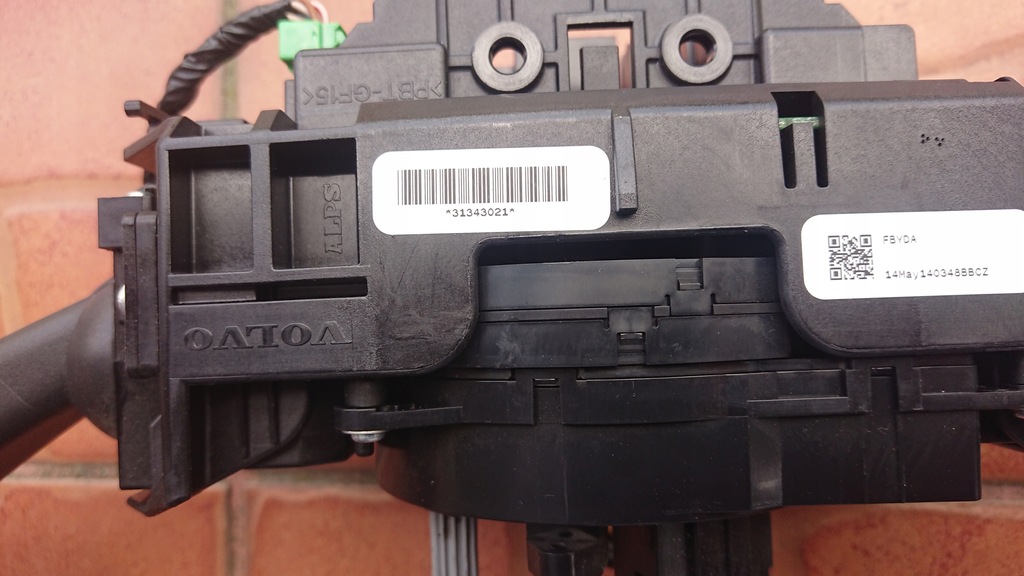 фото №6, Volvo v40 стрічка подушка безпеки перемикачі