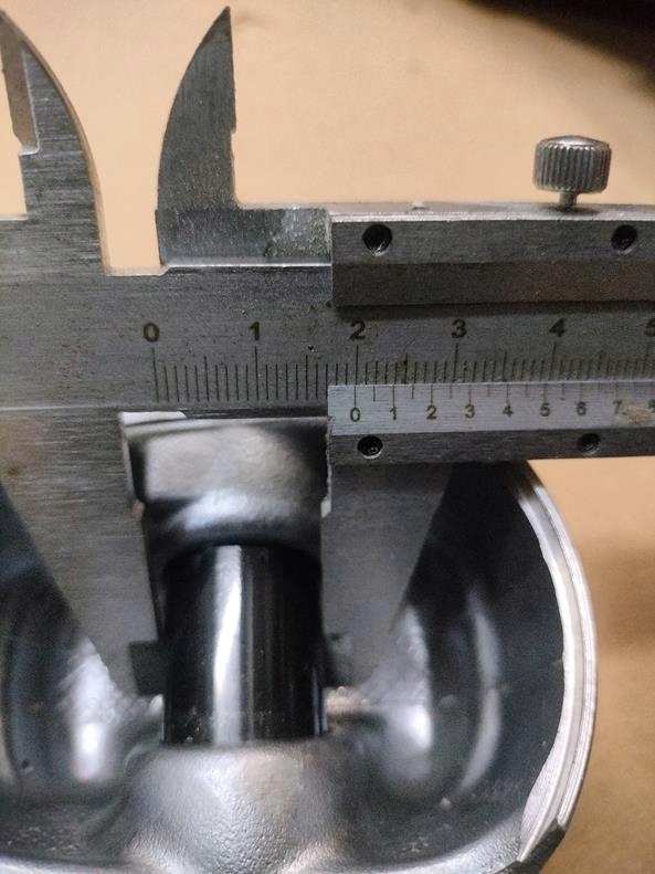 фото №14, Поршень двигателя citroen peugeot mini 1.6 vti новый оригинальный номер