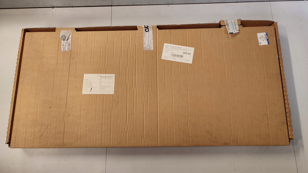 фото №2, Стекло боковая правая drugi ряд ford tourneo custom