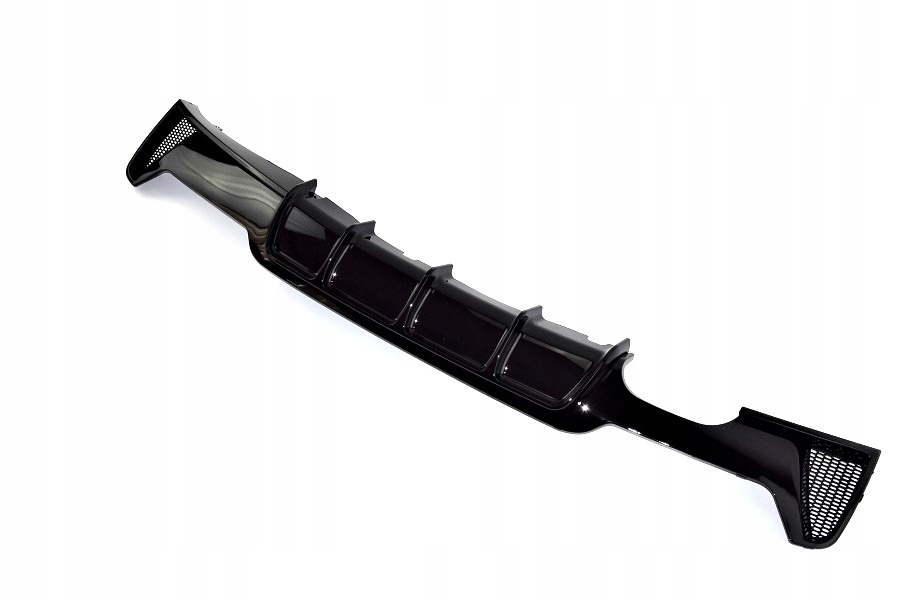 фото №14, Дифузор бампера заднього do bmw 4 f32 f33 f36 abs глянцевий black sobmart